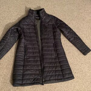 Patagonia synthetic down coat